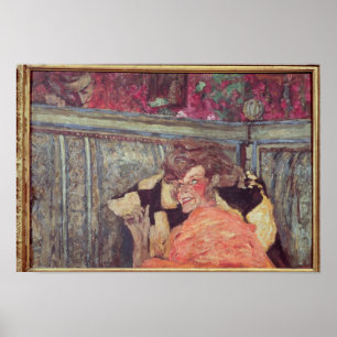 Yvonne Printemps och Sacha Guitry c.1912 Poster