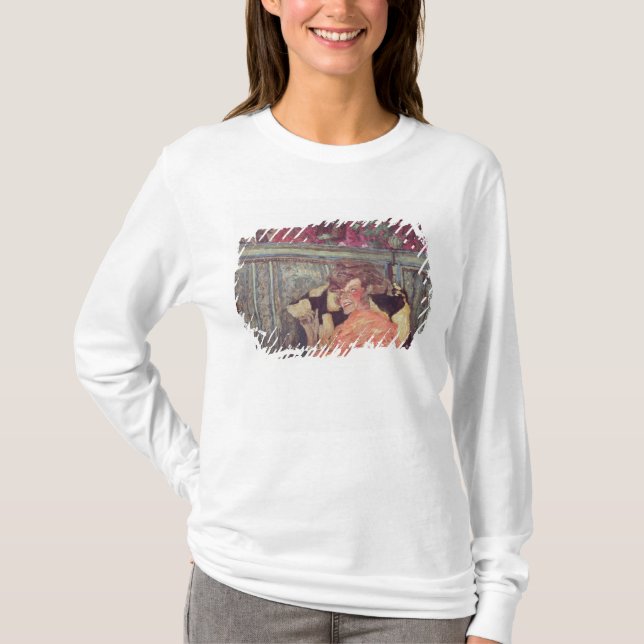 Yvonne Printemps och Sacha Guitry c.1912 Tee Shirt (Framsida)