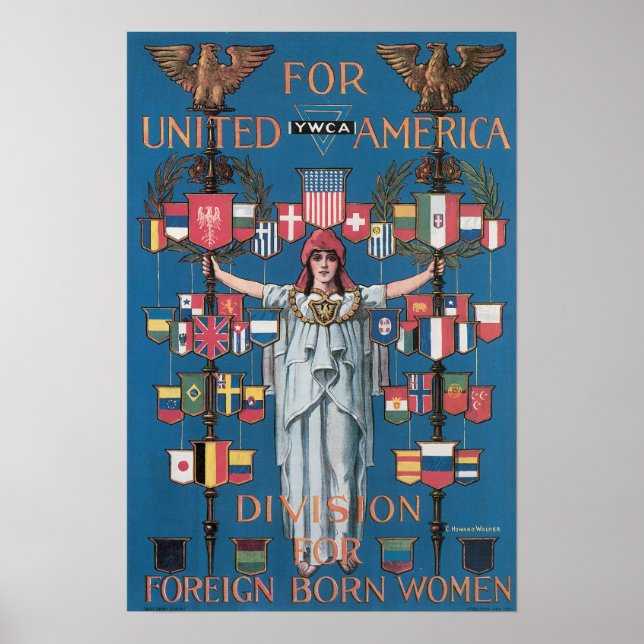 YWCA POSTER (Framsidan)