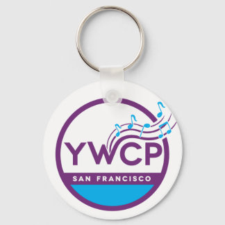 YWCP-logotyp nyckelring