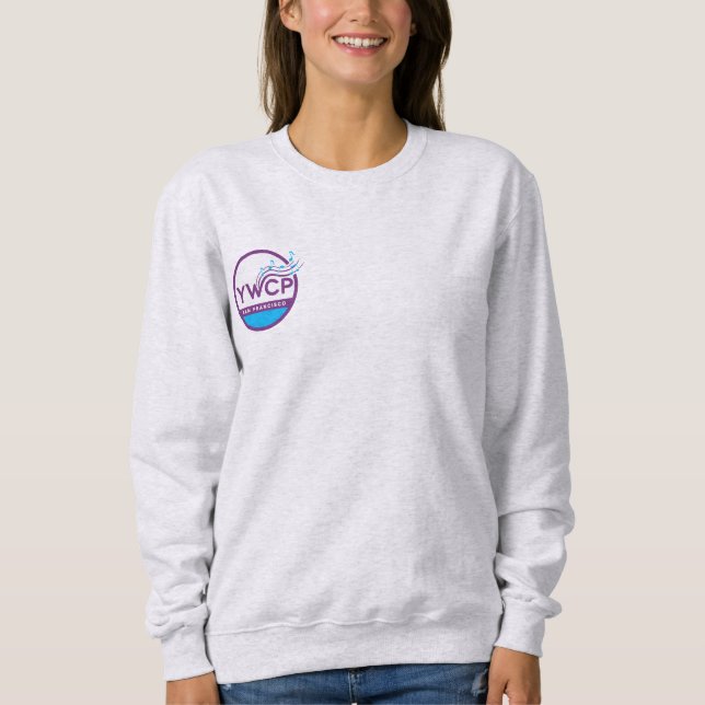 YWCP Sweatshirt T Shirt (Framsida)