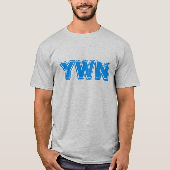 Ywn armé - T-skjorta Tee Shirt (Framsida)