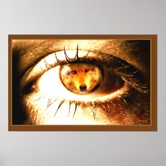 Ywolfeye Poster (Framsidan)