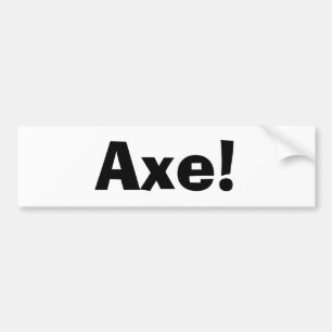 Yxa! Bildekal