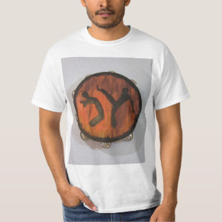 yxa brasil för pandeiro för skjortacapoeira ny t shirt