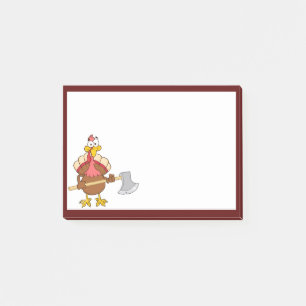 Yxa-Hantera Turkiet tal Post-it Block