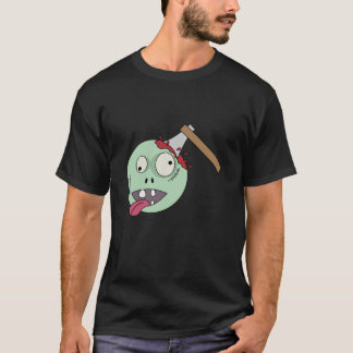 Yxa i den Head zombien Tee Shirt