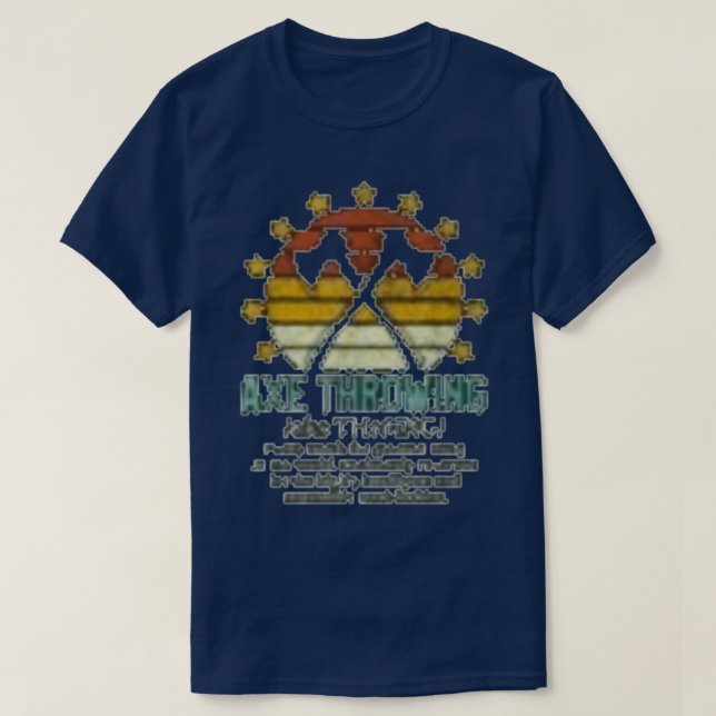 yxa som säger 12 t shirt (Design framsida)