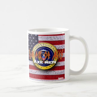 Yxamanar Barack av åldermuggen Kaffemugg