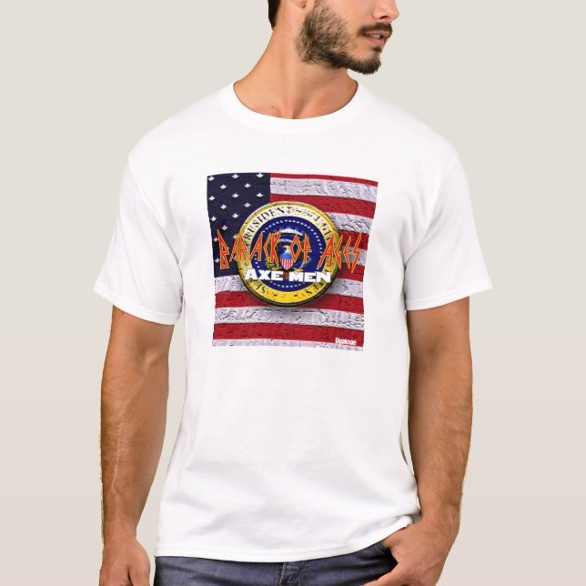 Yxamanar Barack av ålderutslagsplatsen T Shirt (Framsida)