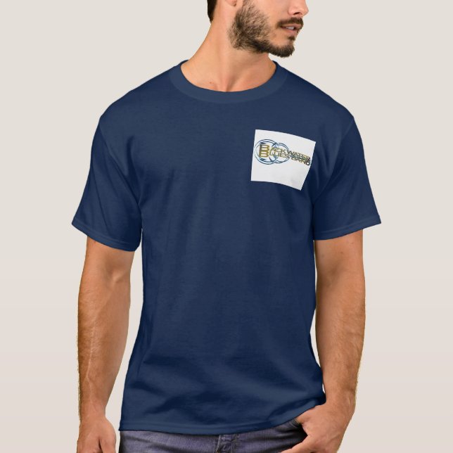 Yxaskjorta T-shirt (Framsida)