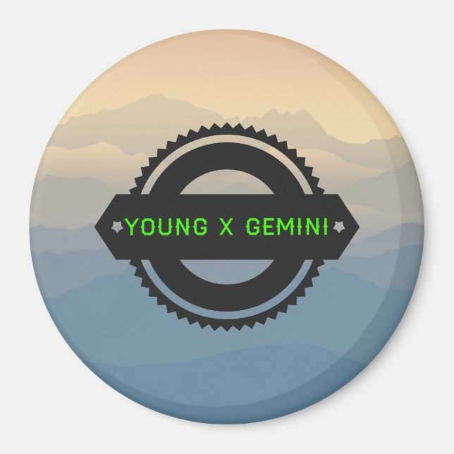 YXG Magnet #1 (Framsidan)