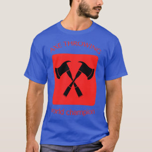yxkastande världsmästare t shirt