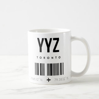 YYZ Toronto Classic Mugg