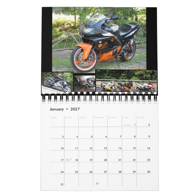 YZF600R.com 08-09 kalender (Jan 2027)