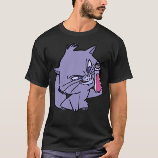 Yzma Cat with Poison Flaska Classic T-Shirt