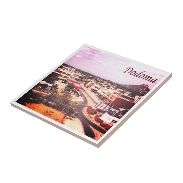Z003 DODOMA, Tanzania, Afrika Kakelplatta (Sidan)