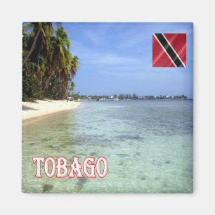 z008 TOBAGO, Trinidad och Tobago, Fridge Magnet