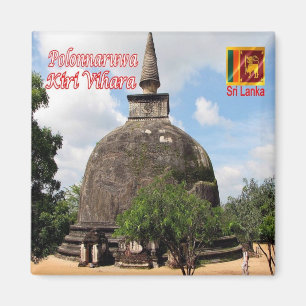 Z018 KIRI VIHARA, Polonnaruwa, Sri Lanka, Fridge Magnet