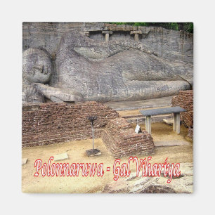 Z021 GAL VIHARIYA, Polonnaruwa Sri Lanka, Fridge Magnet