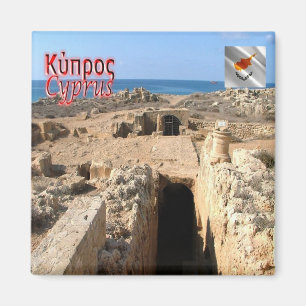 Z022 GRAVEN KUNG-Cypern-Fridge Magnet
