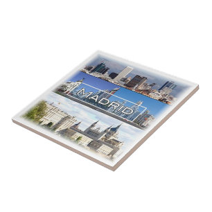 Z023 MADRID, Spanien Kakelplatta