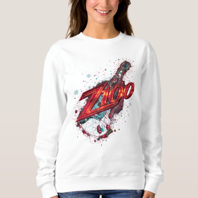 Z100 Jingle Ball Music Concert Sweatshirt – Limite T Shirt (Framsida)