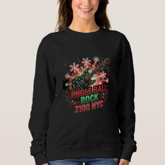 Z100 Jingle Ball NYC Crewneck – Dam Holiday Mu T Shirt
