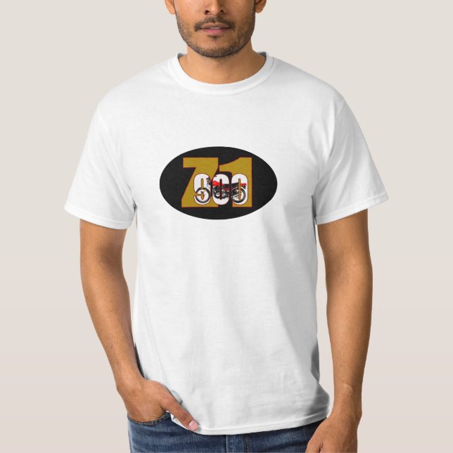 Z1 900 T-SHIRT (Framsida)