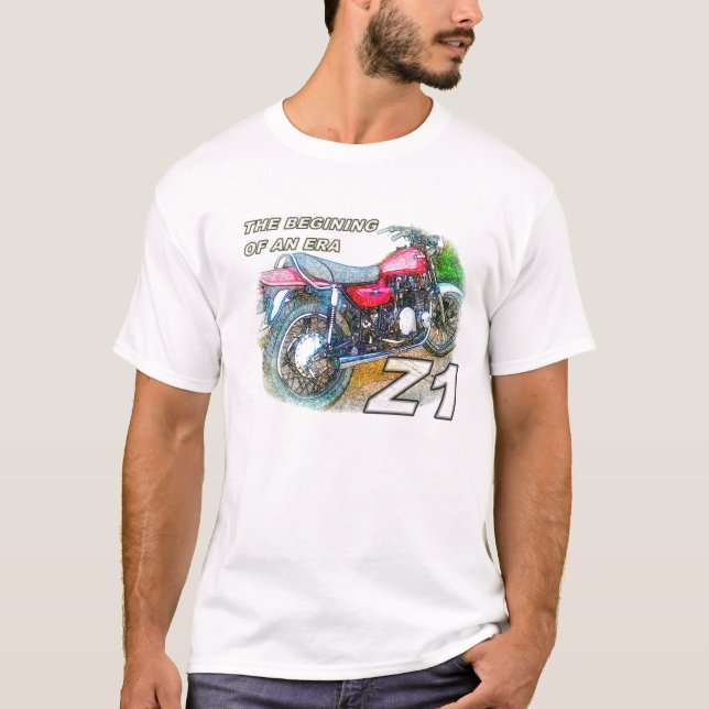 Z1 BÖRJAN AV EN ERA TEE SHIRT (Framsida)