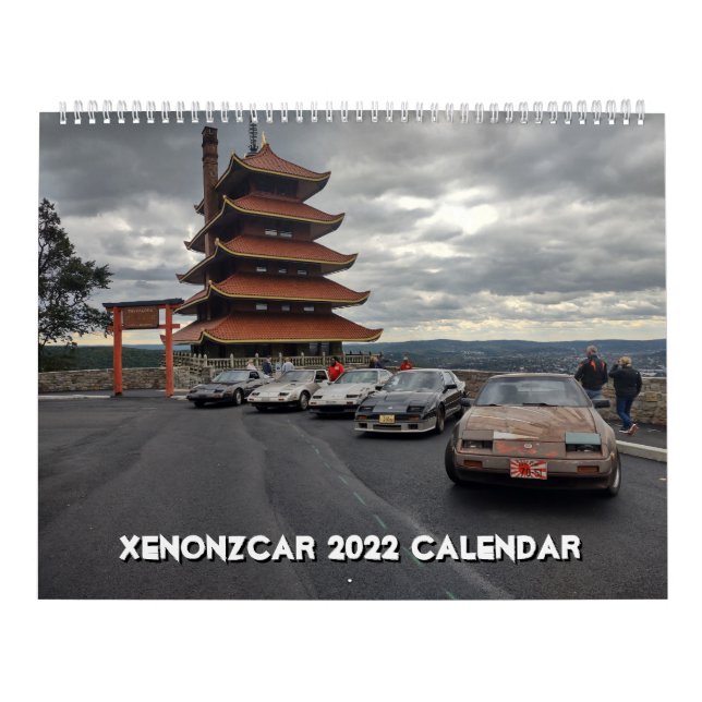 Z31 300ZX-kalender Kalender (Omslag)