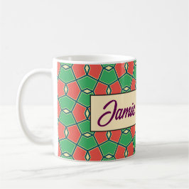 Z6-Patterned Identity Mug Kaffemugg