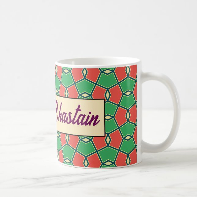 Z6-Patterned Identity Mug Kaffemugg (Höger)