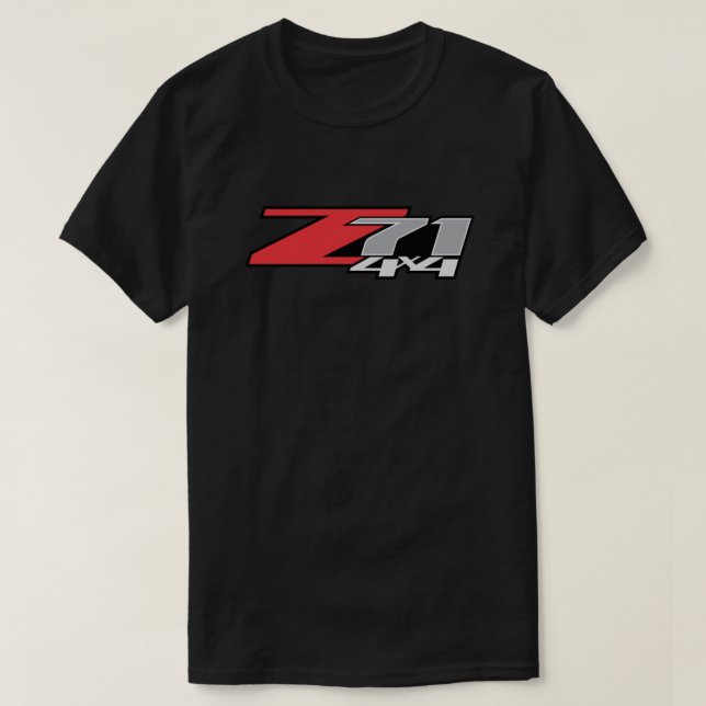 Z71 4X4 Classic T-Shirt1 T Shirt (Design framsida)
