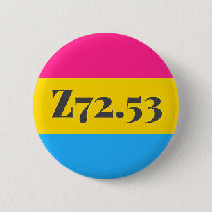 Z72.53: Pansexual med hög risk Knapp