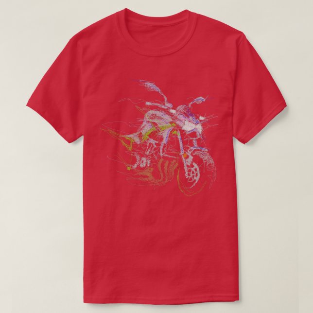 Z900 T SHIRT (Design framsida)
