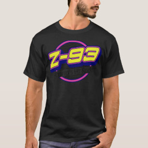 Z 93 Atlanta Hits Retro Defunct Radio Station T Shirt