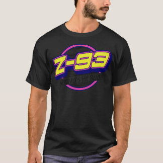Z 93 Atlanta Hits Retro Defunct Radio Station T Shirt