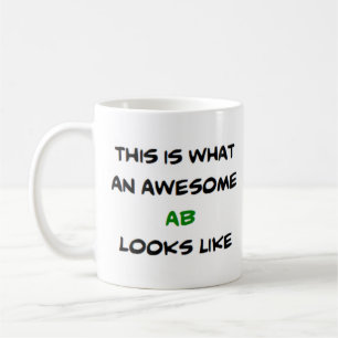 z ab, fantastisk kaffemugg