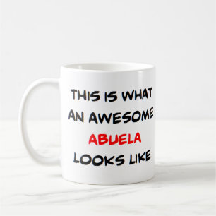 z abuela, fantastisk kaffemugg