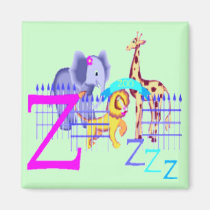 Z - Alfabet Magnet