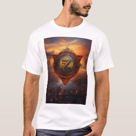 Z alfabet namn t shirt