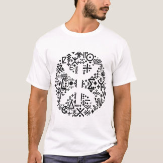 Z AMAZIGH MON BEAU MOTIF DE LA CULTURE BERBERE T SHIRT