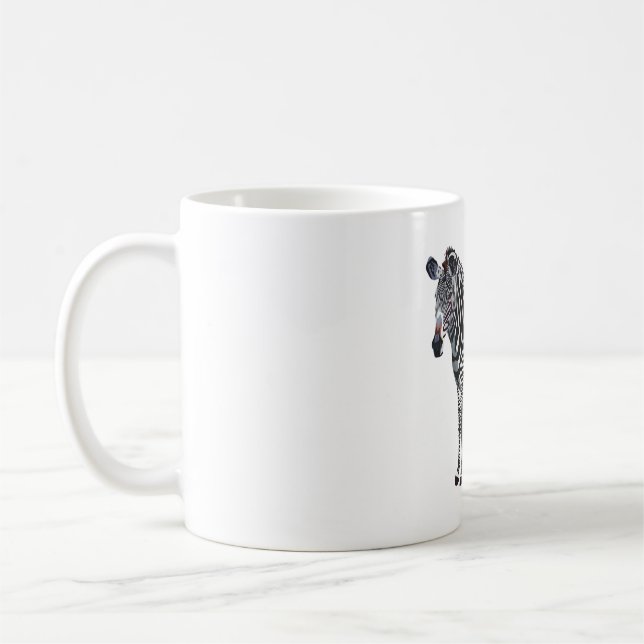 Z är för Zebra Kaffemugg (Vänster)
