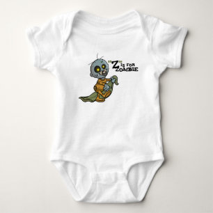 "Z" är för Zombie med Blanket (Boys) Creeper Tee