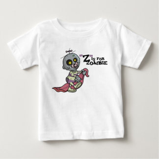 ’Z’ är för Zombie med Blanket (Girls) T-Shirt