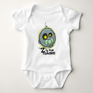 "Z" är för Zombie med Nappar (pojkar) Creeper Tröja