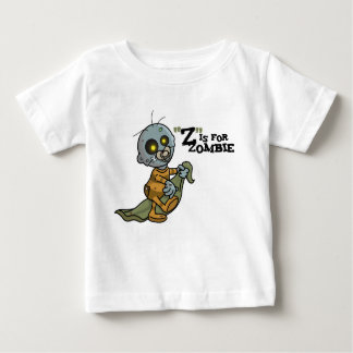 ’Z’ är för Zombie (pojkar) Infant T-Shirt