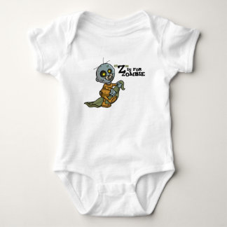 "Z" är för Zombie (pojkar) Spädbarn Creeper T-shirt