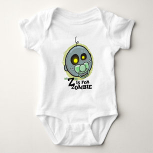 ’Z’ är för Zombie (pojke) T-shirt